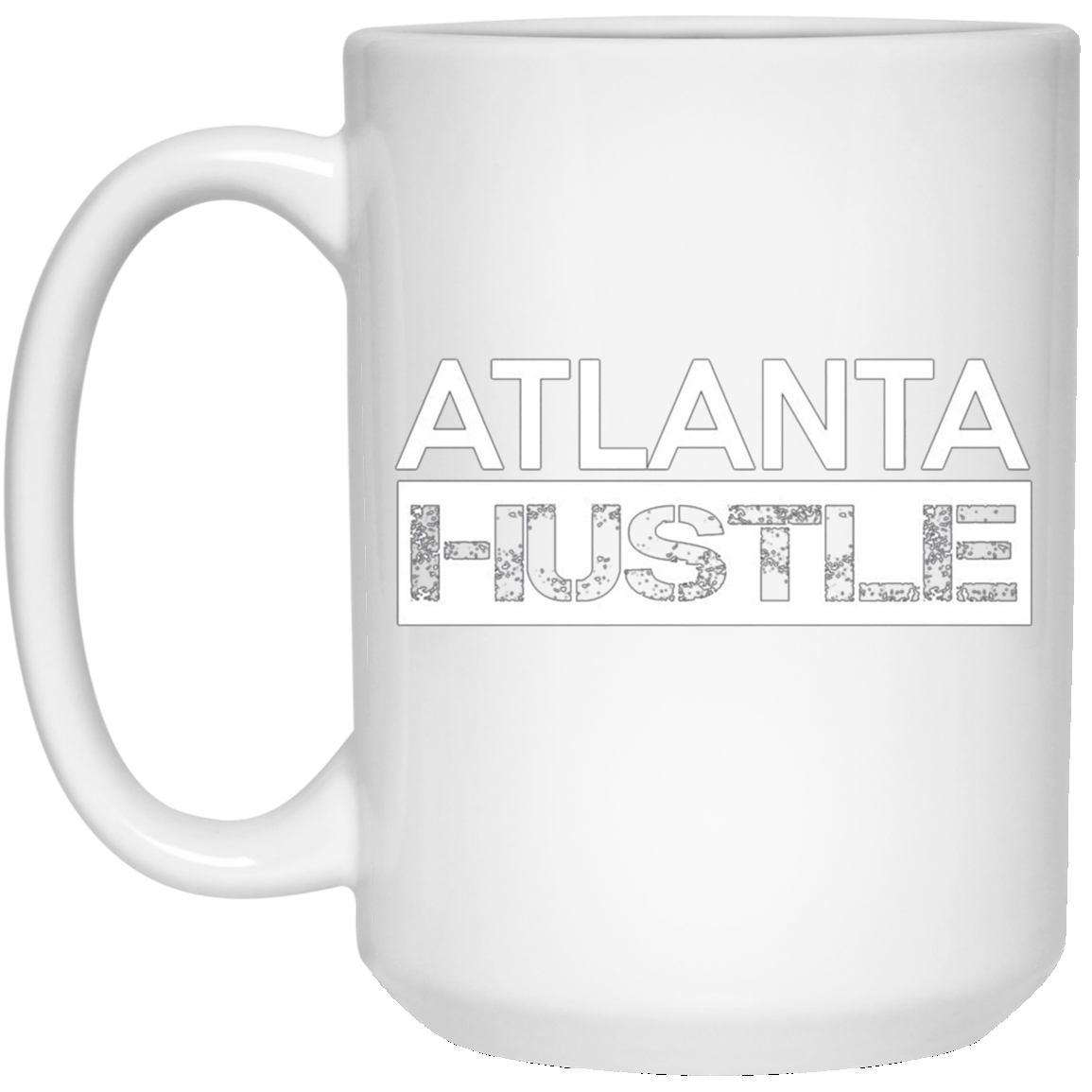 Atlanta Hustle Georgia Brave the City Long Sleeve Shirt