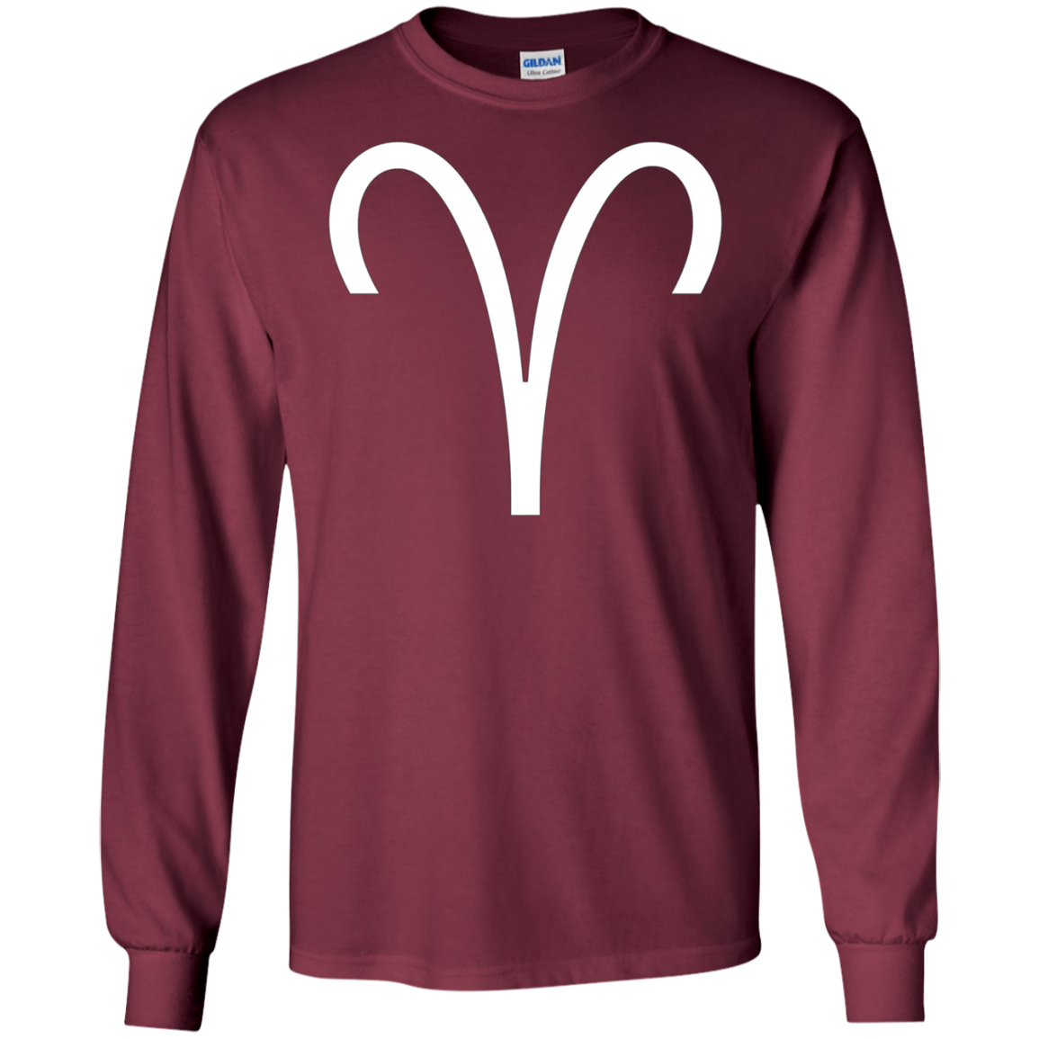 Aries Symbol T-Shirt Zodiac Horoscope March April Birthday