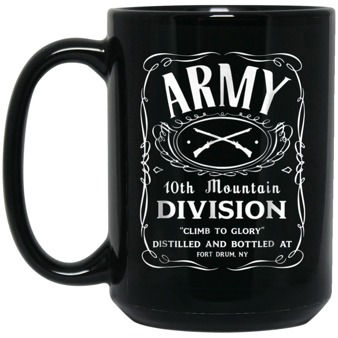 10th Mountain Division Army Shirt