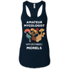 Image of Amateur Mycologist with Questionable Morels Mycology Shirt