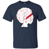Image of African American Proud Black Nurse T-Shirt LPN RN Gifts Her