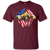 Image of Artilleryman US Flag Awesome T-shirt