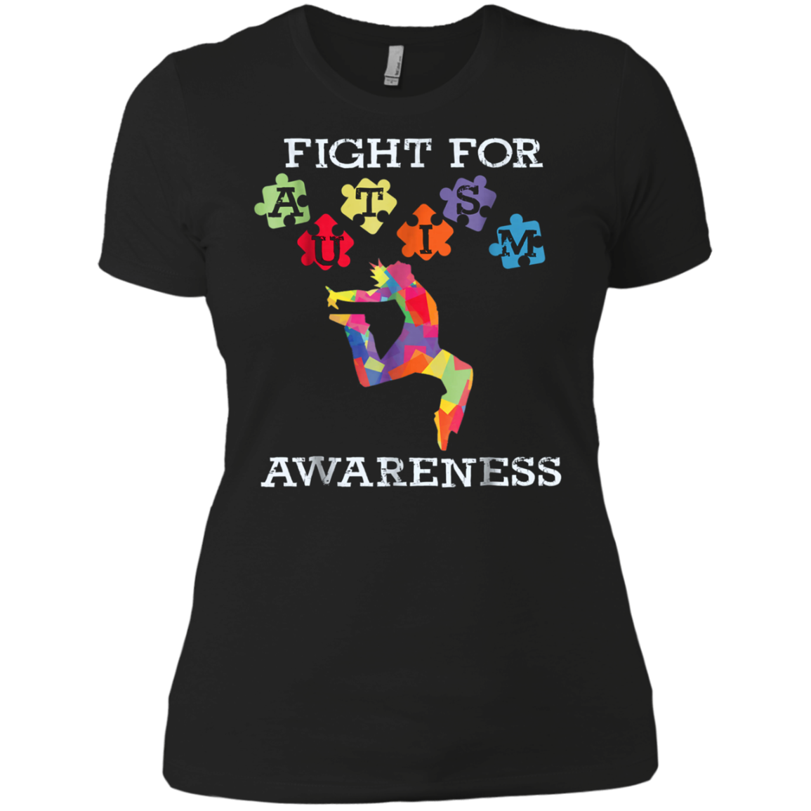 autistic awareness Tshirt - kids puzzel aspergers wear