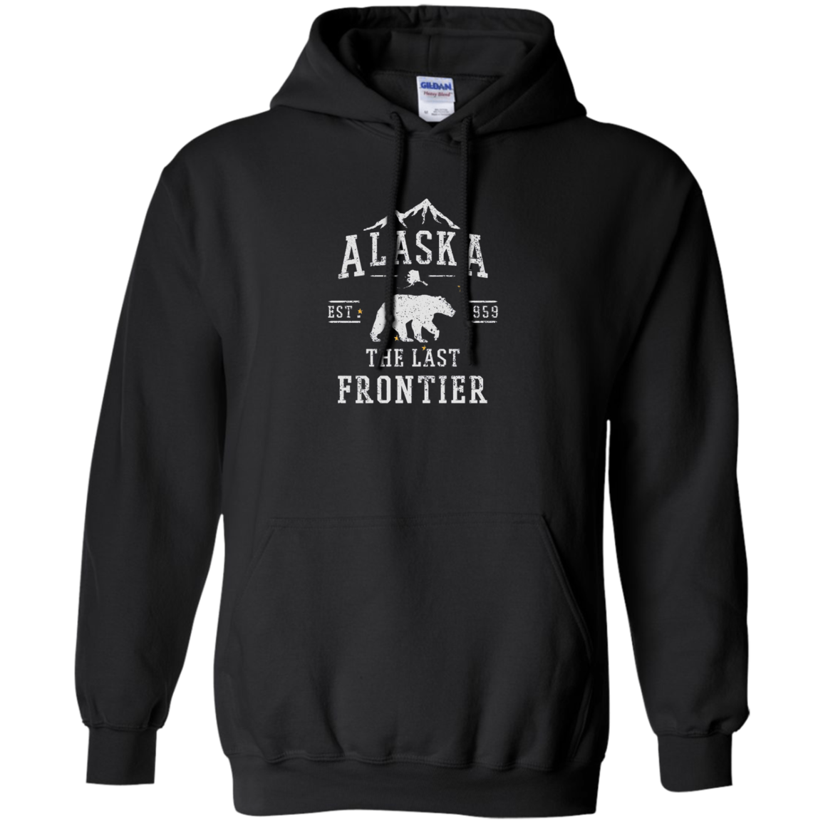 Alaska The Last Frontier Long Sleeve Shirt Alaskan Home Gift
