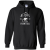 Image of Alaska The Last Frontier Long Sleeve Shirt Alaskan Home Gift