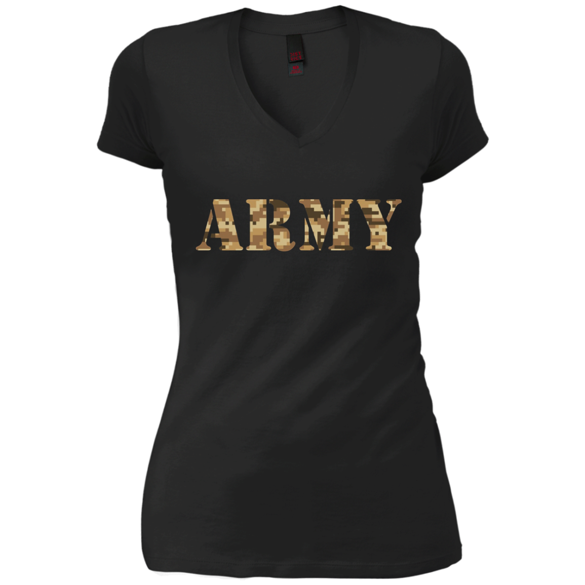 Army Soldier Shirt Digital Desert Camo Tee