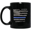 Image of Arkansas Police, Law Enforcement Thin Blue Line Shirt