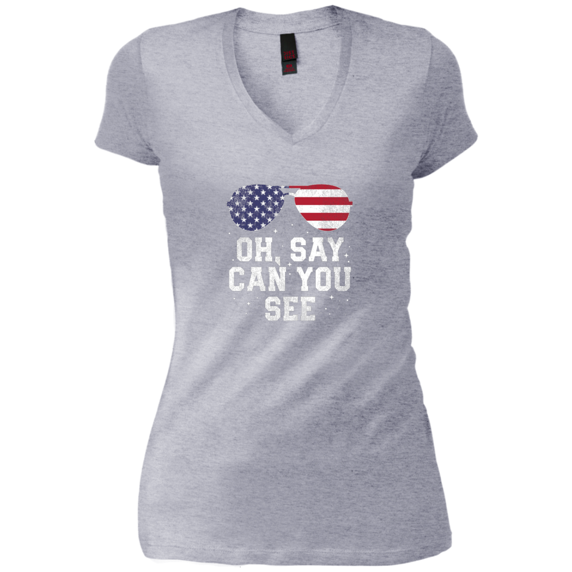 American Flag Sunglasses 4th of July Shirt Gift USA Fourth