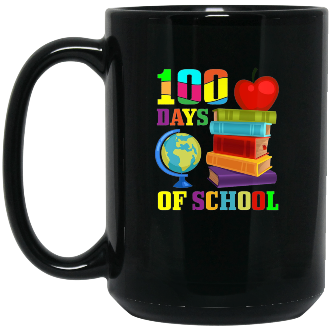100 Days of School T Shirt - Long Sleeved Teacher Shirt
