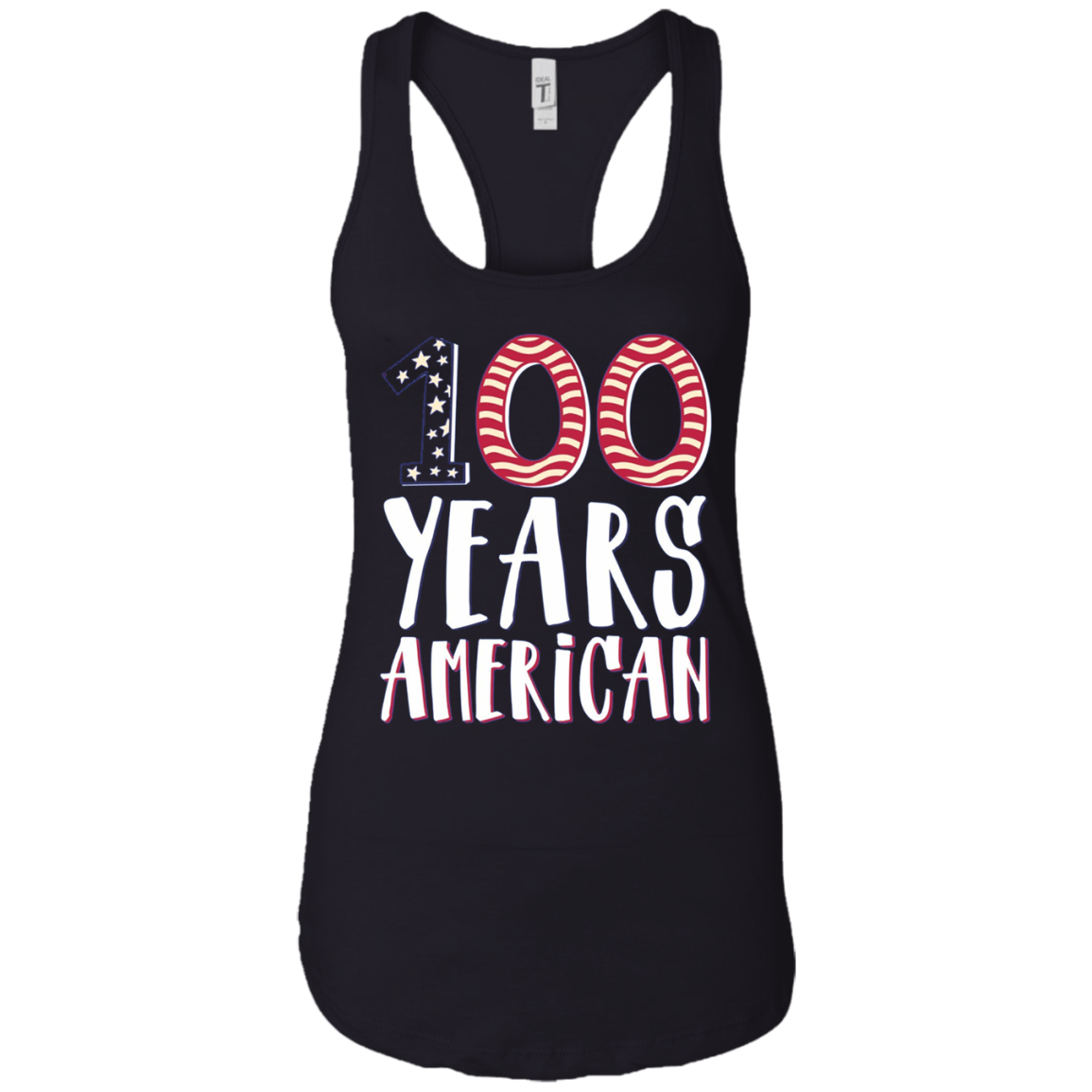 100 Years American 100th Birthday Long Sleeve Shirt