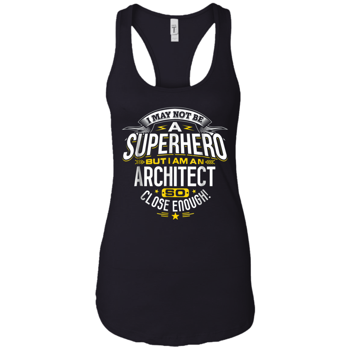Architect T Shirt Gift Idea Superhero Architect T-Shirt