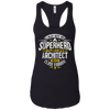 Image of Architect T Shirt Gift Idea Superhero Architect T-Shirt
