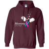 Image of Angel Mommy T-Shirt. Miscarriage Awareness Infant Loss Tee