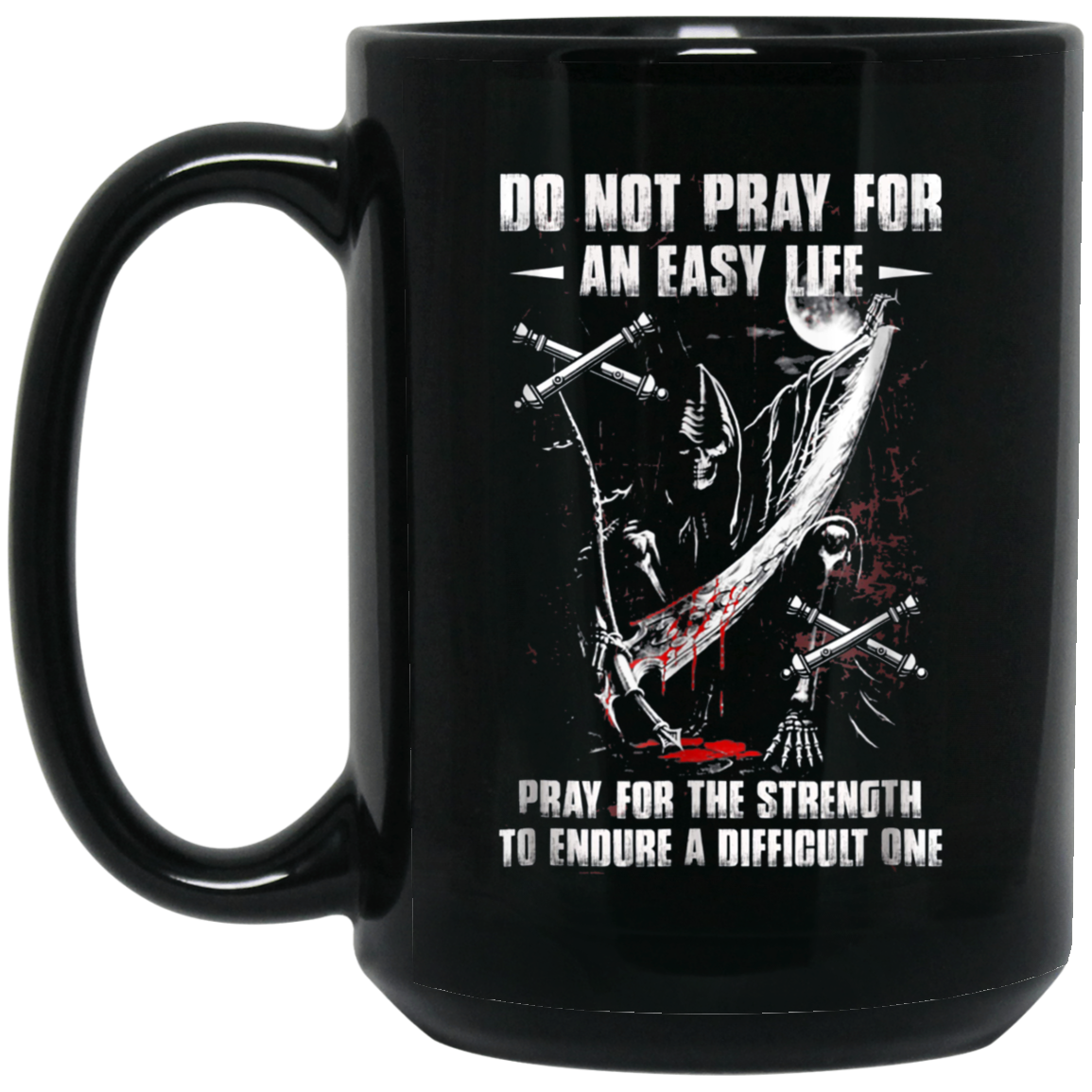 Artilleryman T-shirt , Do Not Pray For An Easy Life