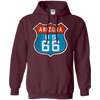Image of Arizona Route 66. Retro, Vintage, Distressed Grunge Tee