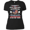 Image of (Print On Back) I Am Politically Incorrect God Bless Tshirt