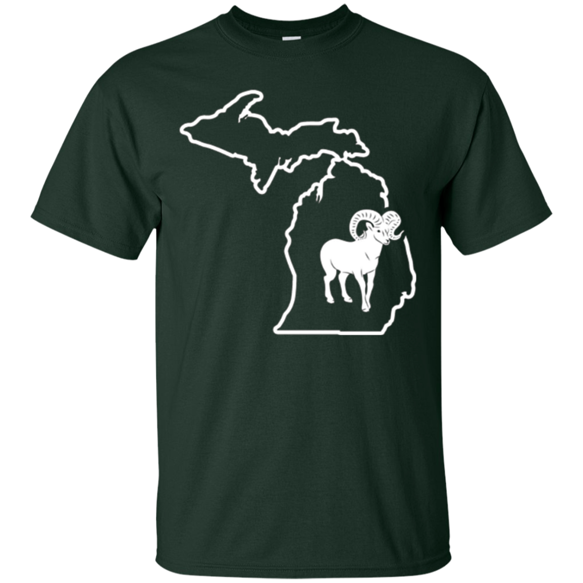 Bighorn Sheep Hunting Michigan Big Horned Sheep Antler