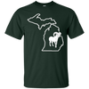 Image of Bighorn Sheep Hunting Michigan Big Horned Sheep Antler