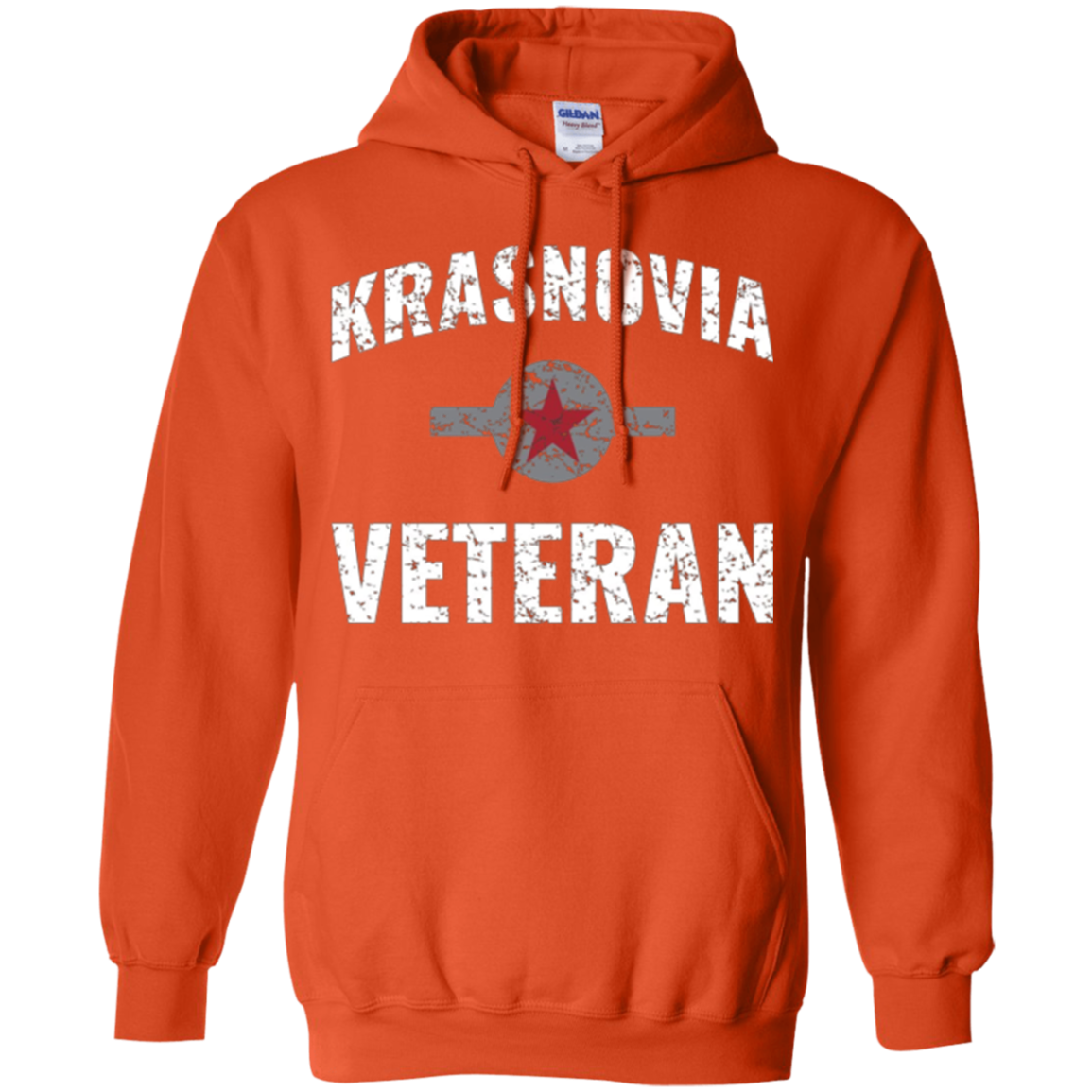 Army War In Krasnovia Veteran T Shirt 20570