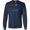 Image of America Independence Day Freedom 4th July Apparel T-Shirt