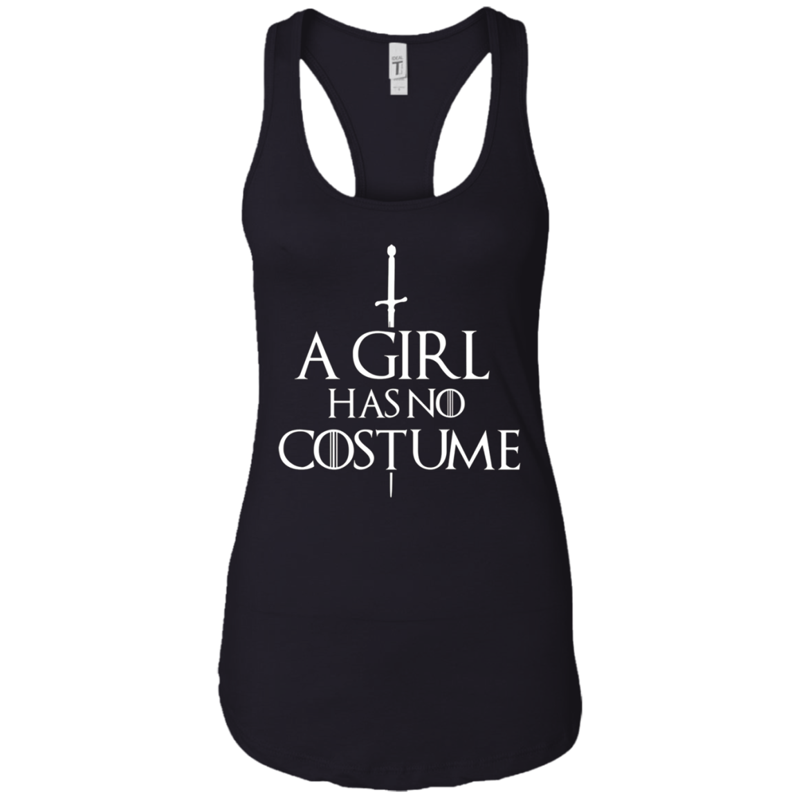 A Girl Has No Costume T-Shirt