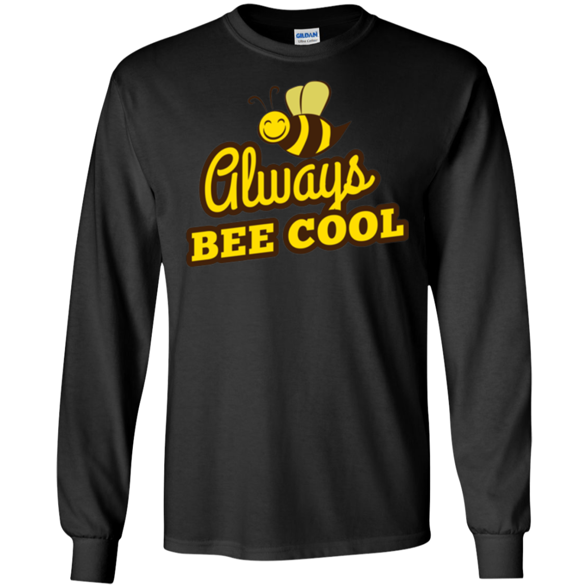 ALWAYS BEE COOL fun beekeeper animal & insect gift T-Shirt