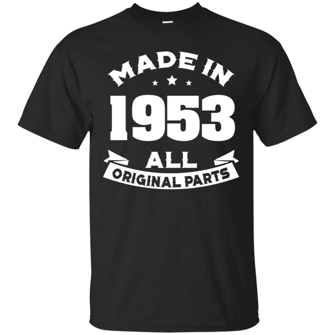 Age Shirt Made in 1953 65th Years Old 65 Birthday Gift
