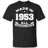 Image of Age Shirt Made in 1953 65th Years Old 65 Birthday Gift
