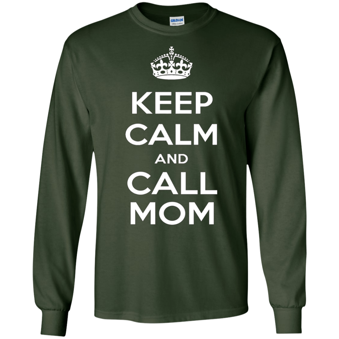 "Keep Calm & Call Mom" T-Shirt