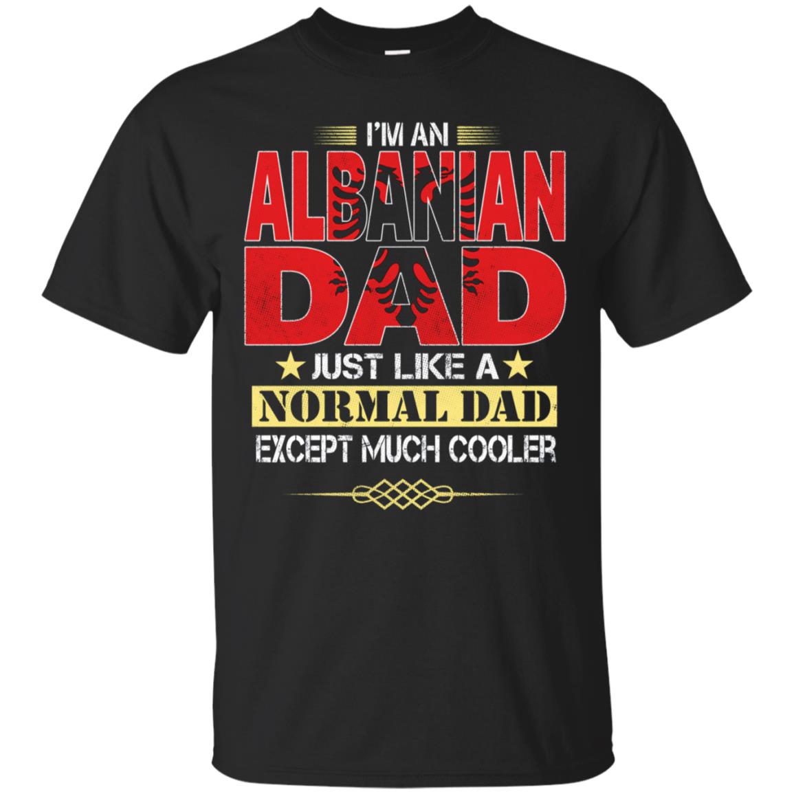 Albanian Dad Shirt Father's Day Gifts