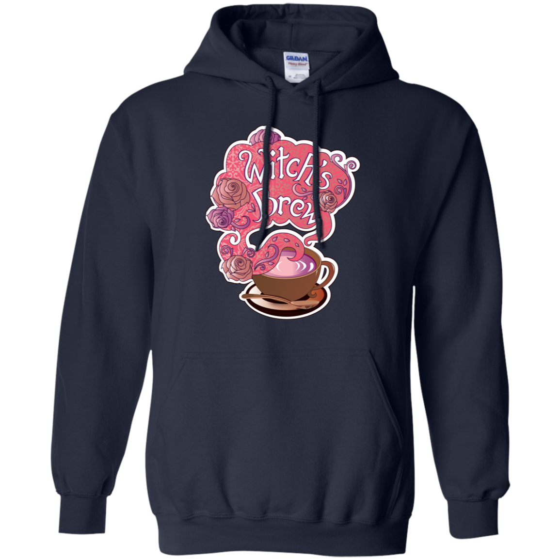 Witch's Brew Cup of Coffee Pretty Halloween Concoction Shirt