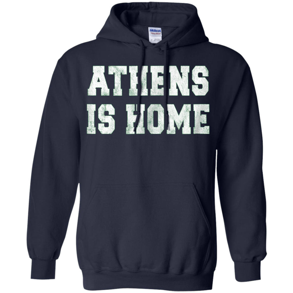 Athens Ohio Is Home City Love Collegiate Style T Shirt