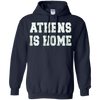 Image of Athens Ohio Is Home City Love Collegiate Style T Shirt