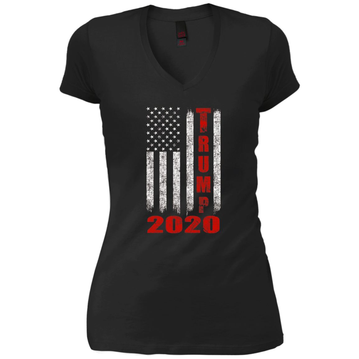 American Flag Vintage Design Trump 2020 T-shirt