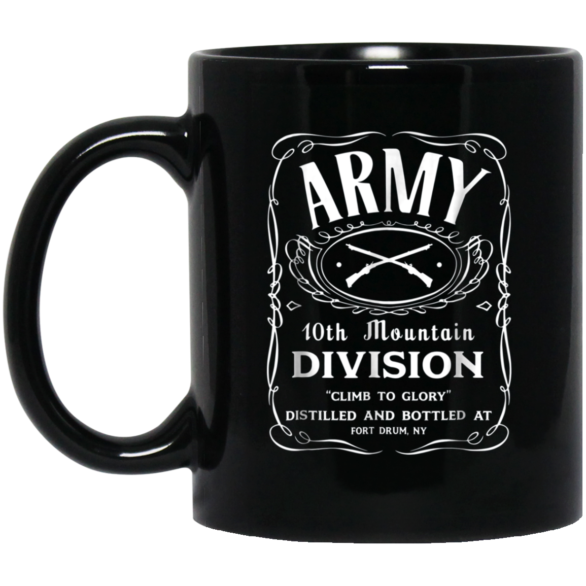 10th Mountain Division Army Shirt