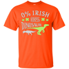 Image of 0% Irish 100% Dinosaur T-Shirt