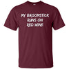 Image of Funny Halloween Wine T-Shirt