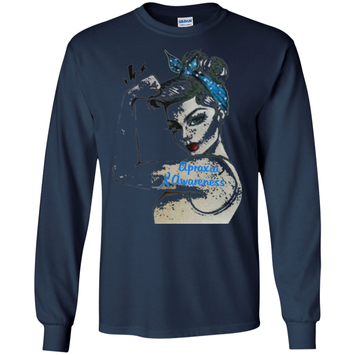 Apraxia Awareness for mom wife strong t shirts