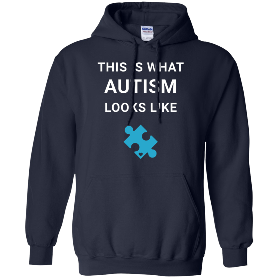 Autism Awareness: This Is What Autism Looks Like T-Shirt