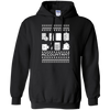 Image of Christmas Ugly Sweater Style T-shirt Gift For Accountant