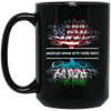 Image of American Grown With Uzbek Roots T-Shirt Uzbekistan Tee
