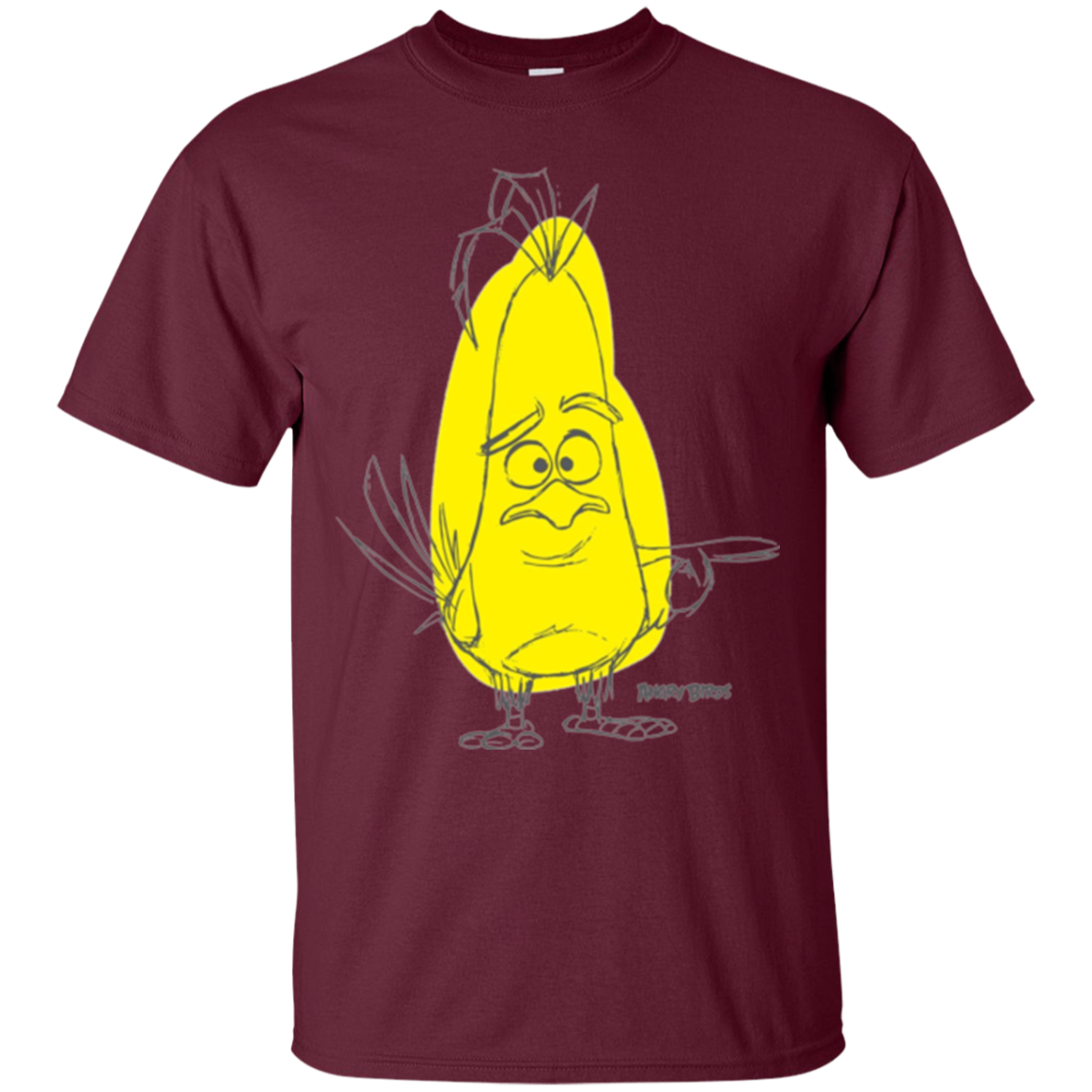 Chuck Character Sketch T-Shirt