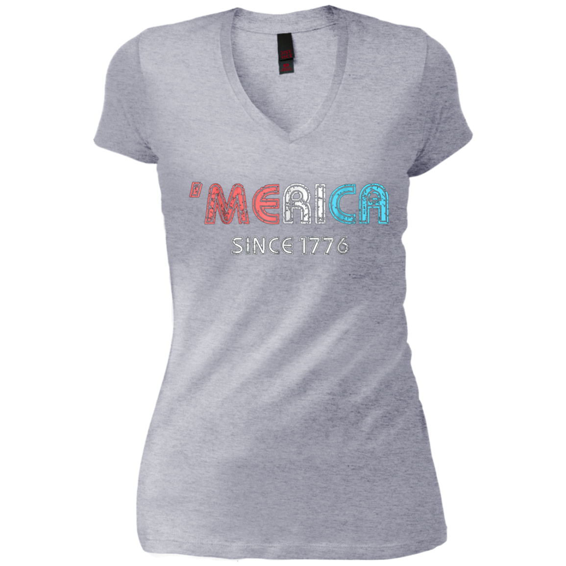 'Merica Since 1776 Shirt | Cool Retro USA Tshirt for July 4