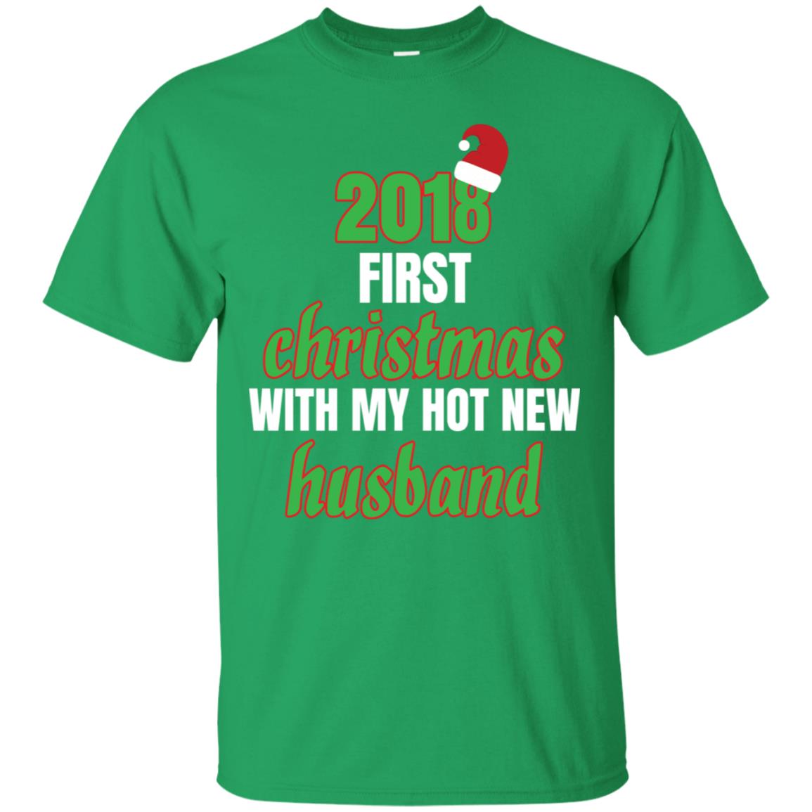 Christmas With My Hot New Husband X-Mas Shirt