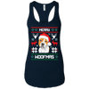 Image of Amstaff Merry Woofmas Christmas Gift T-Shirt