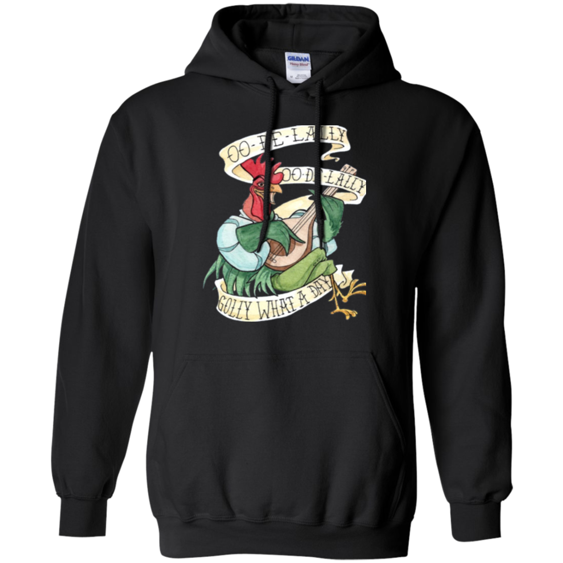 AlexaTony oo De lally Golly What A Day T-Shirt Funny