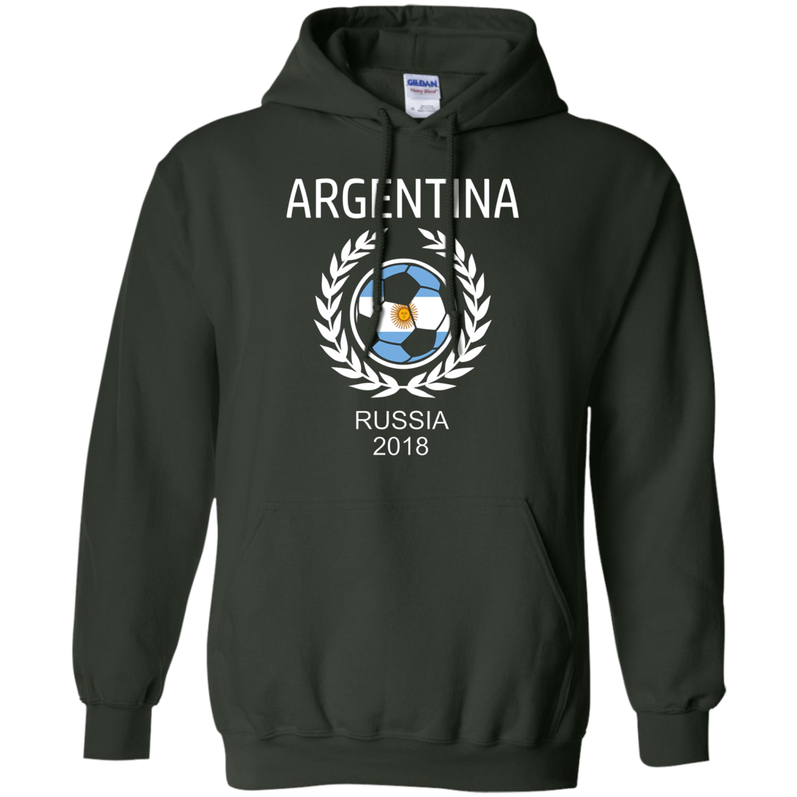 Argentina Soccer Team Russia 2018 T Shirt Football Fan