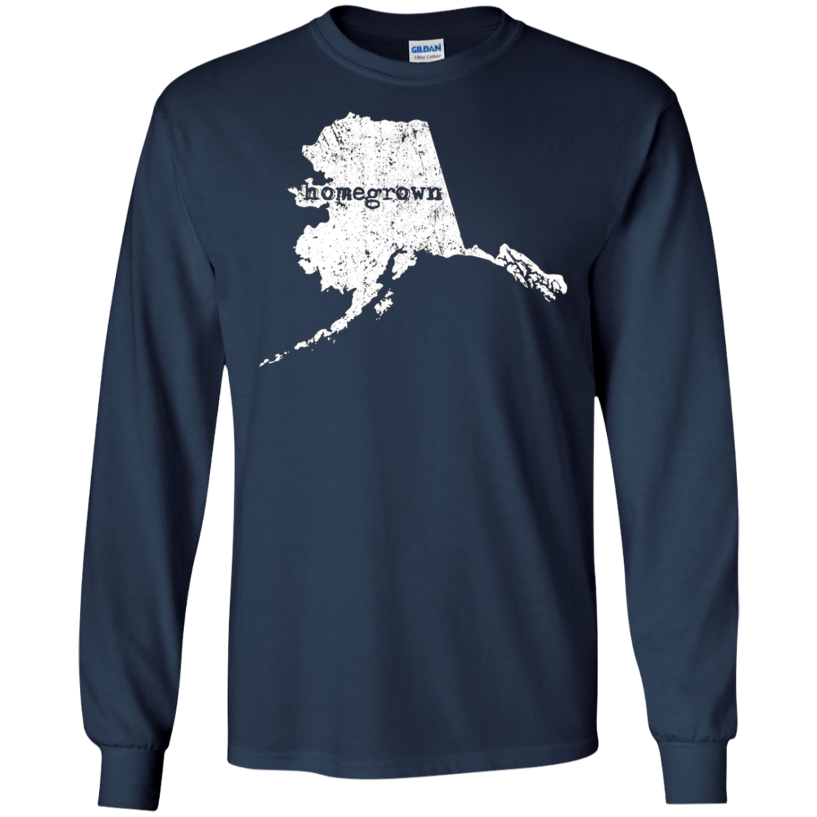 Alaska Home State Homegrown T-Shirt & Gift