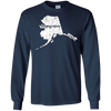Image of Alaska Home State Homegrown T-Shirt & Gift