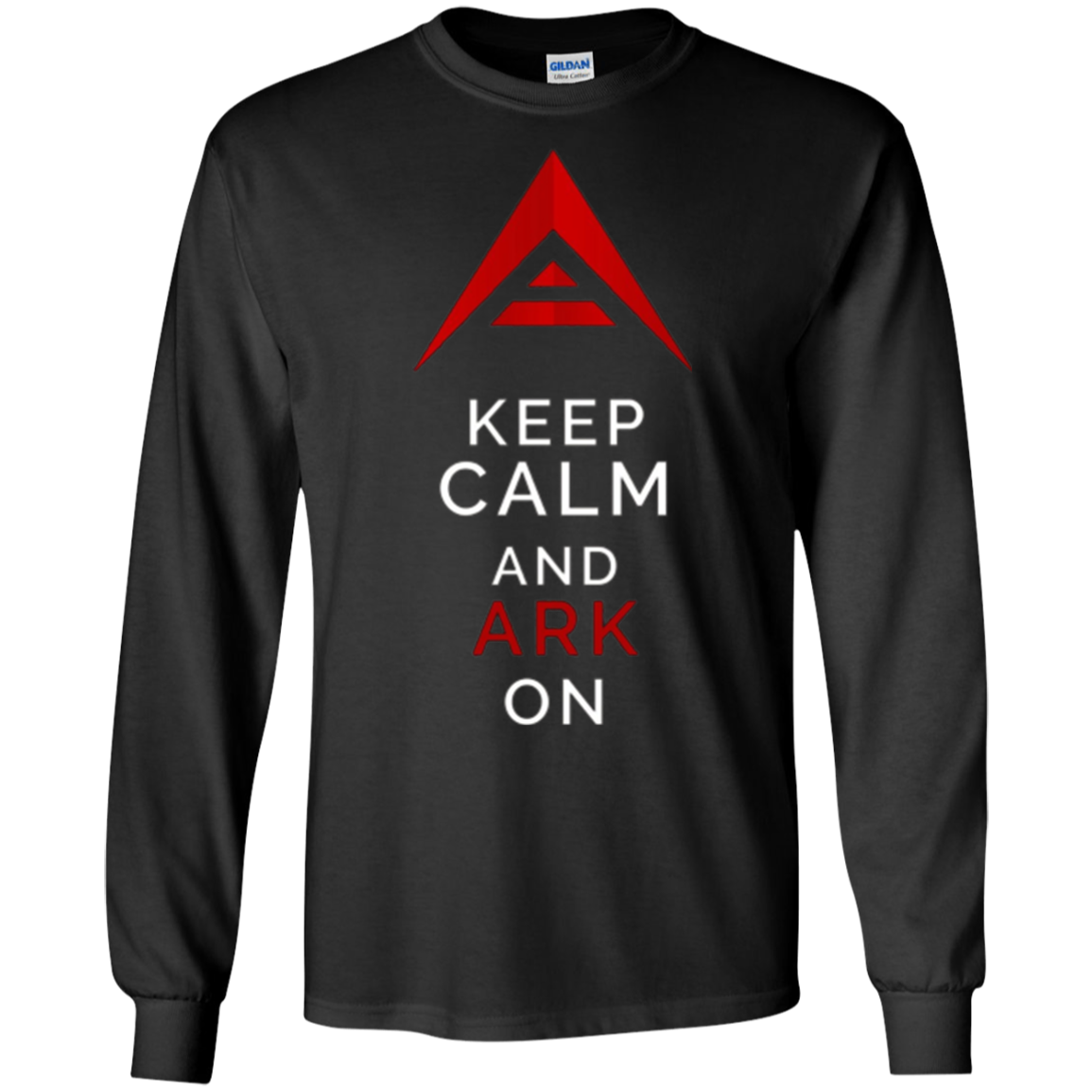 ARK Crypto Logo T-Shirt Keep Calm and ARK On